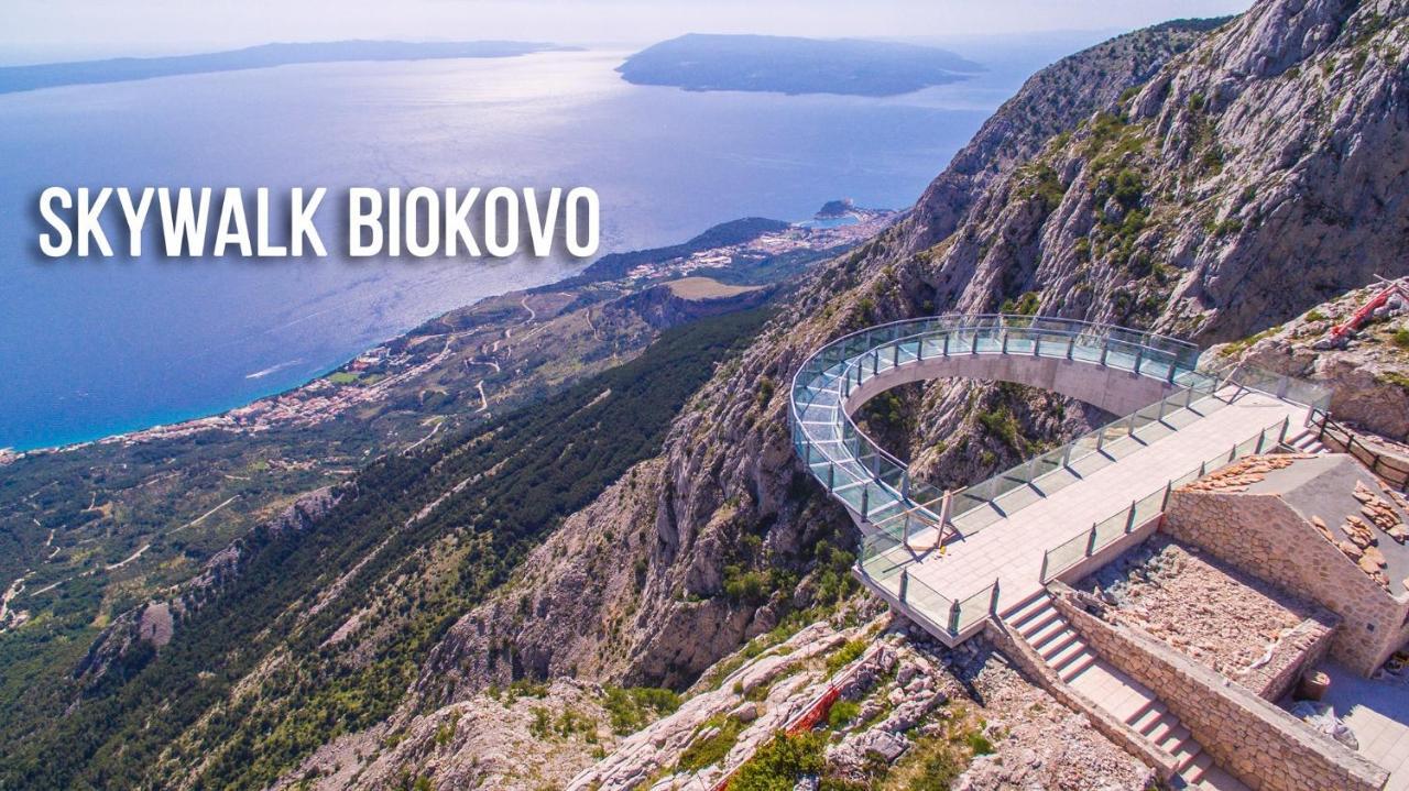 Villa Bougenvilia Tomas Tučepi Exterior foto